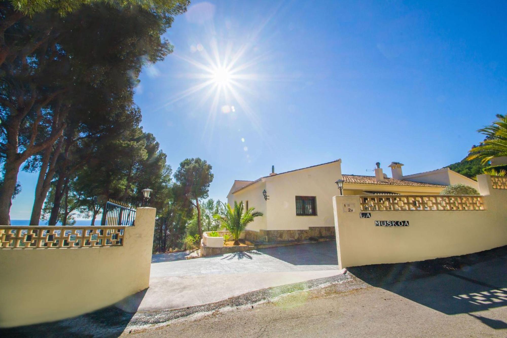 Villa Moskoa - Plusholidays Calpe Zewnętrze zdjęcie