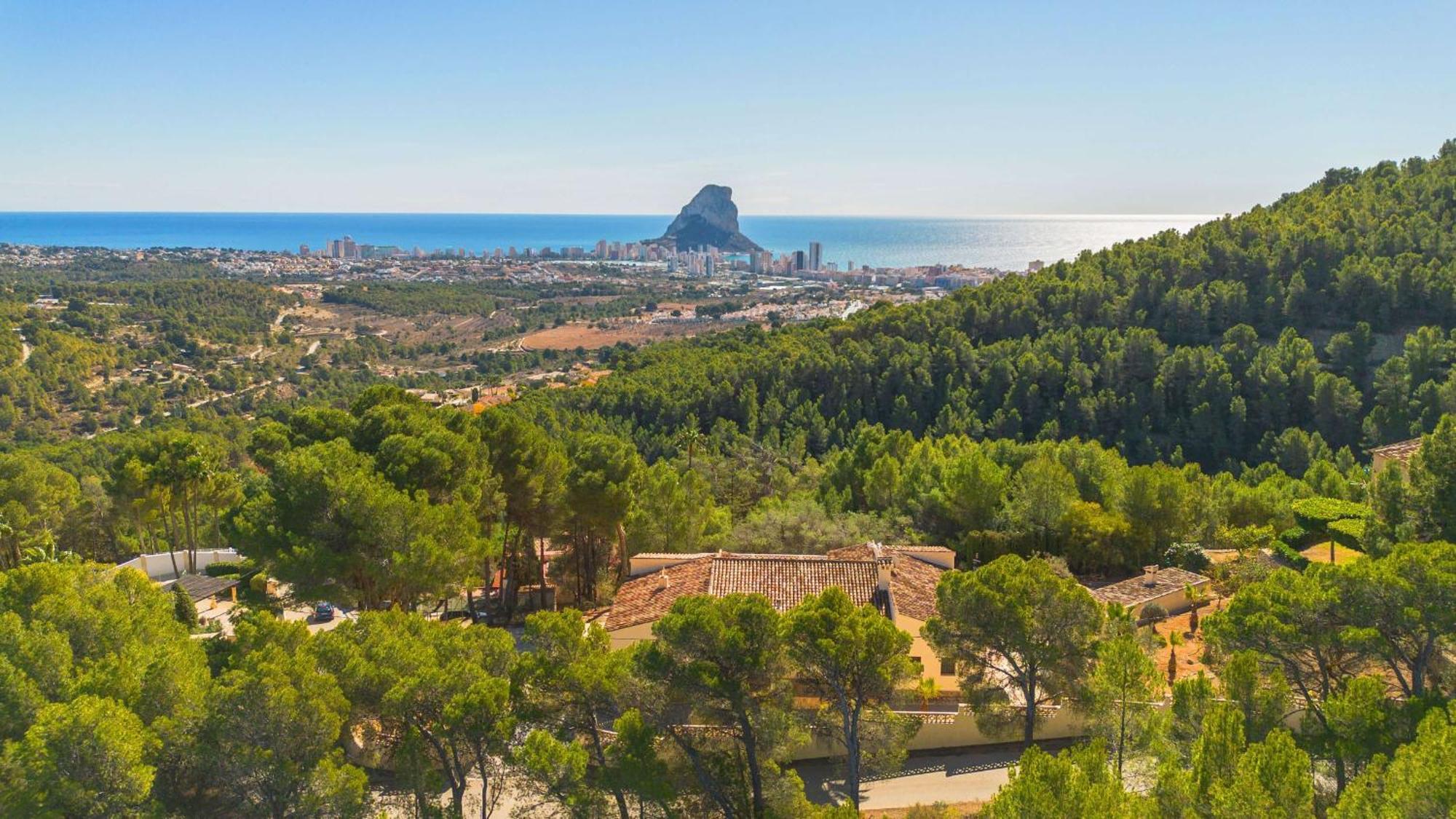 Villa Moskoa - Plusholidays Calpe Zewnętrze zdjęcie
