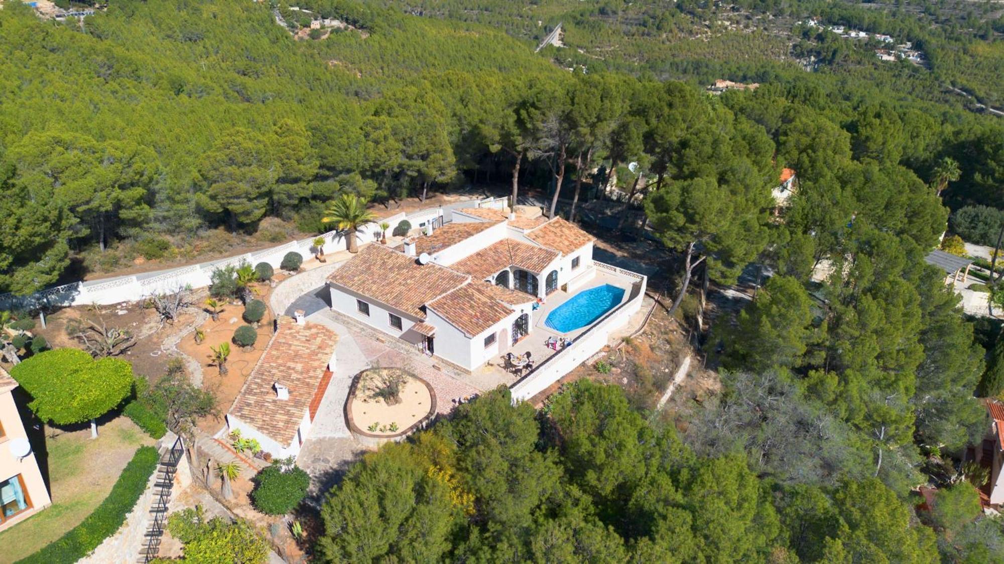 Villa Moskoa - Plusholidays Calpe Zewnętrze zdjęcie