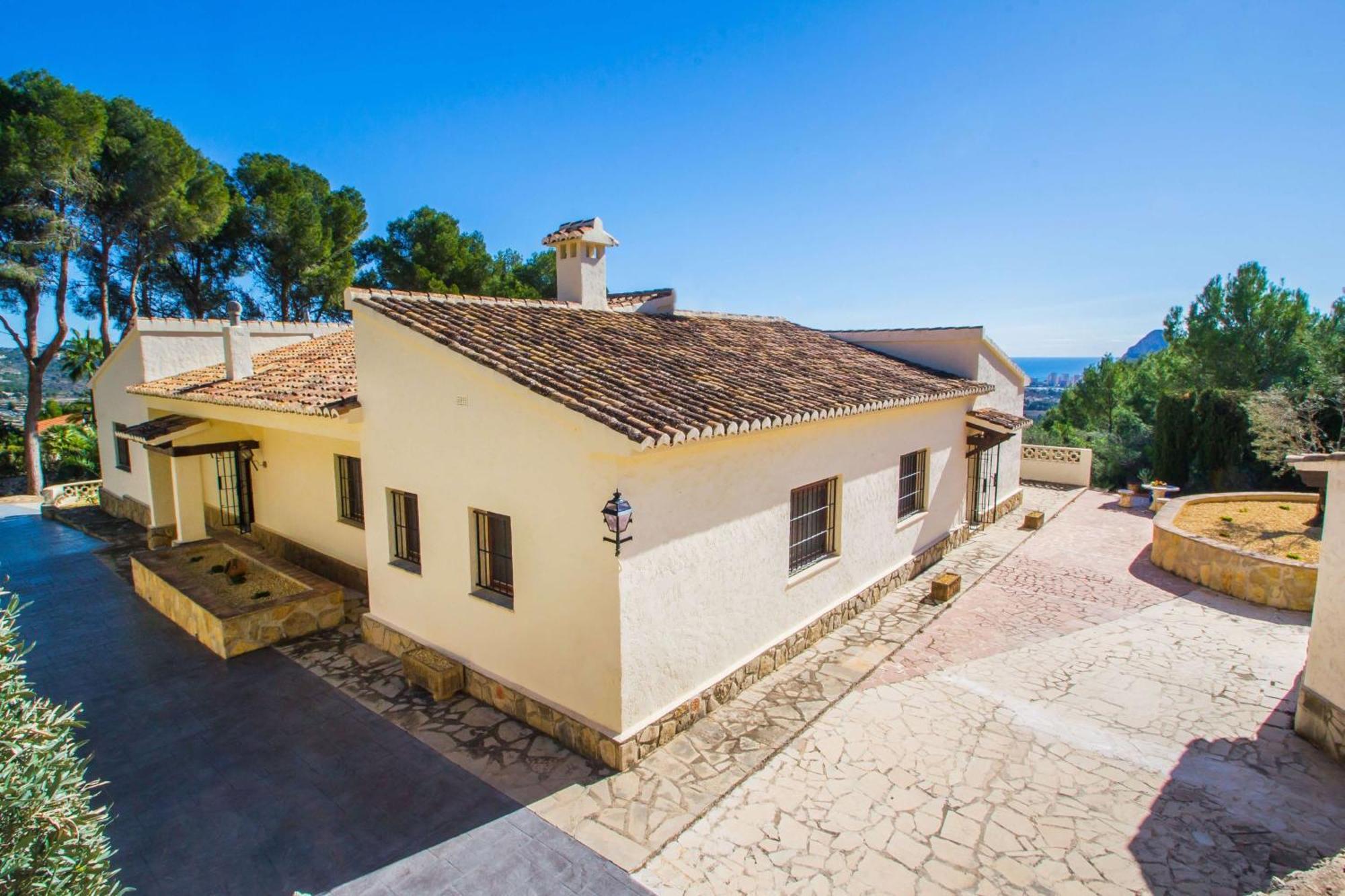 Villa Moskoa - Plusholidays Calpe Zewnętrze zdjęcie