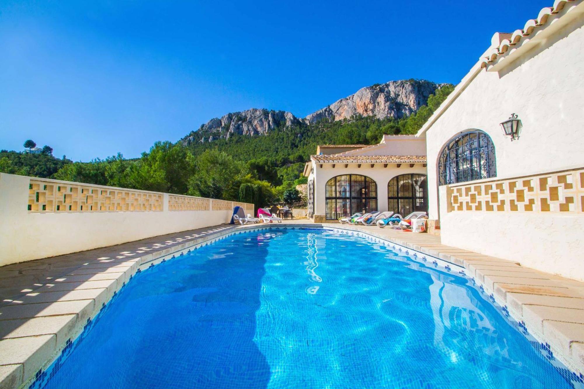 Villa Moskoa - Plusholidays Calpe Zewnętrze zdjęcie