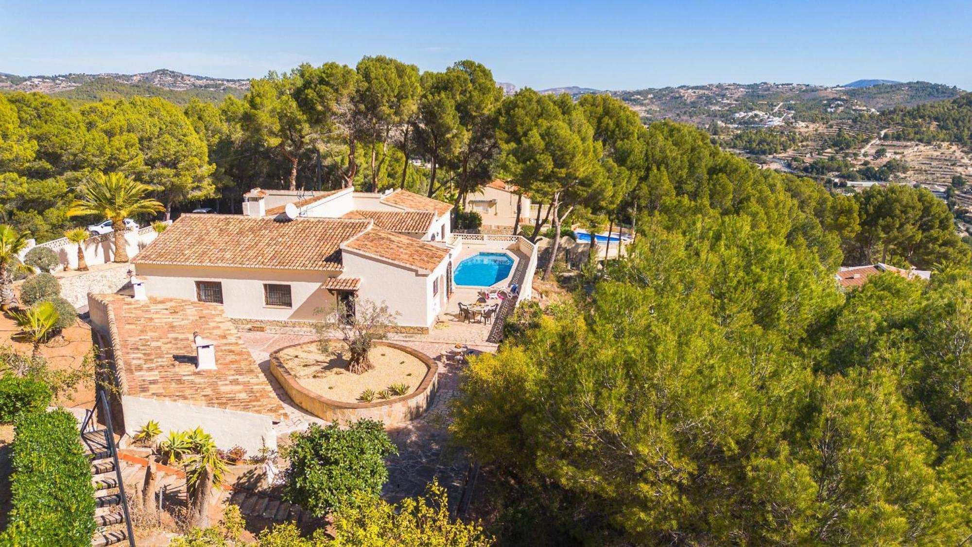 Villa Moskoa - Plusholidays Calpe Zewnętrze zdjęcie
