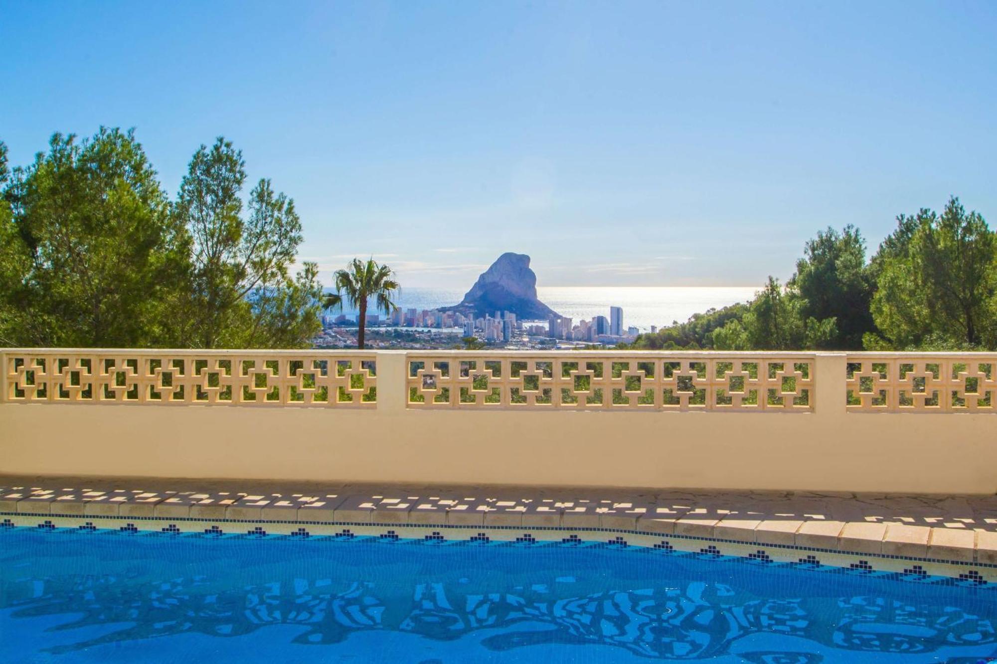 Villa Moskoa - Plusholidays Calpe Zewnętrze zdjęcie