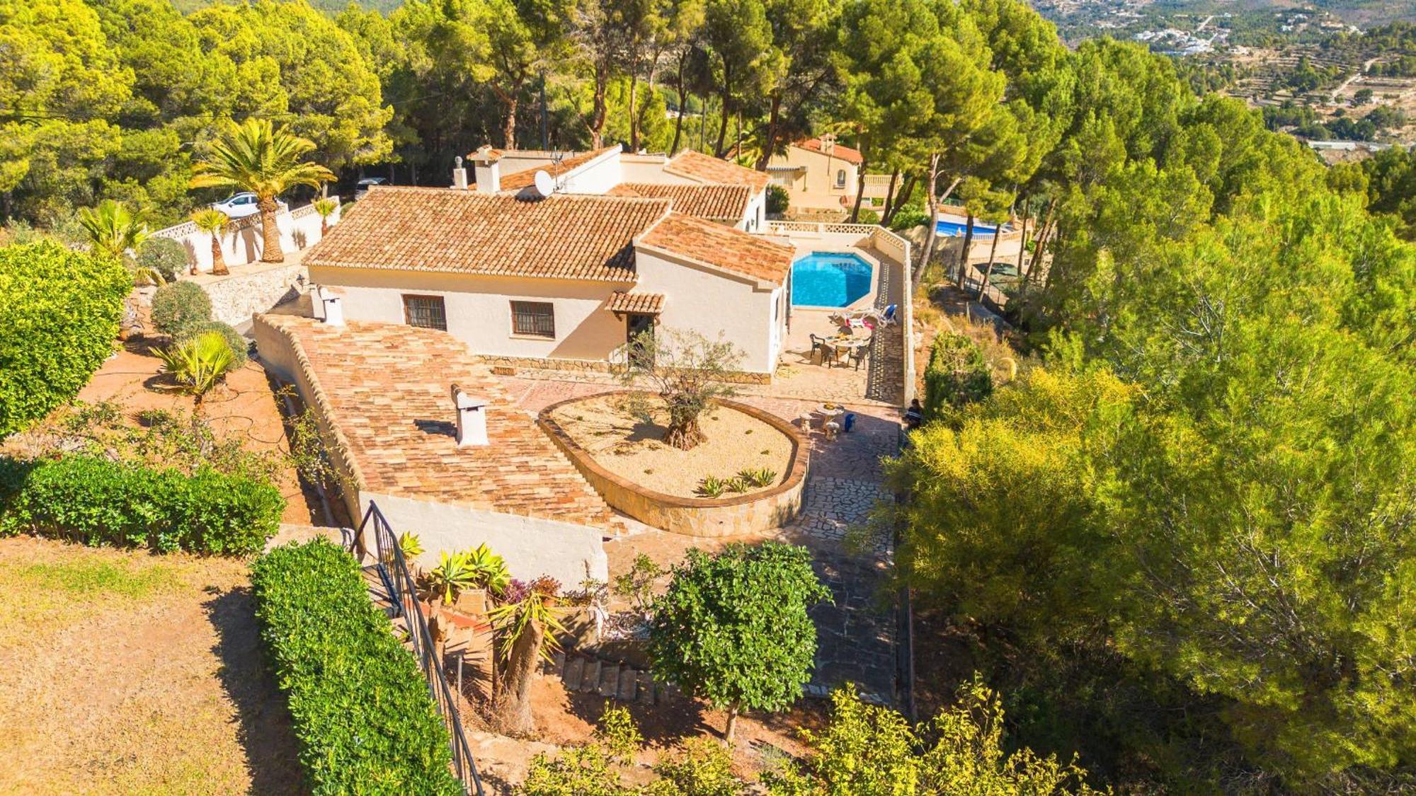 Villa Moskoa - Plusholidays Calpe Zewnętrze zdjęcie