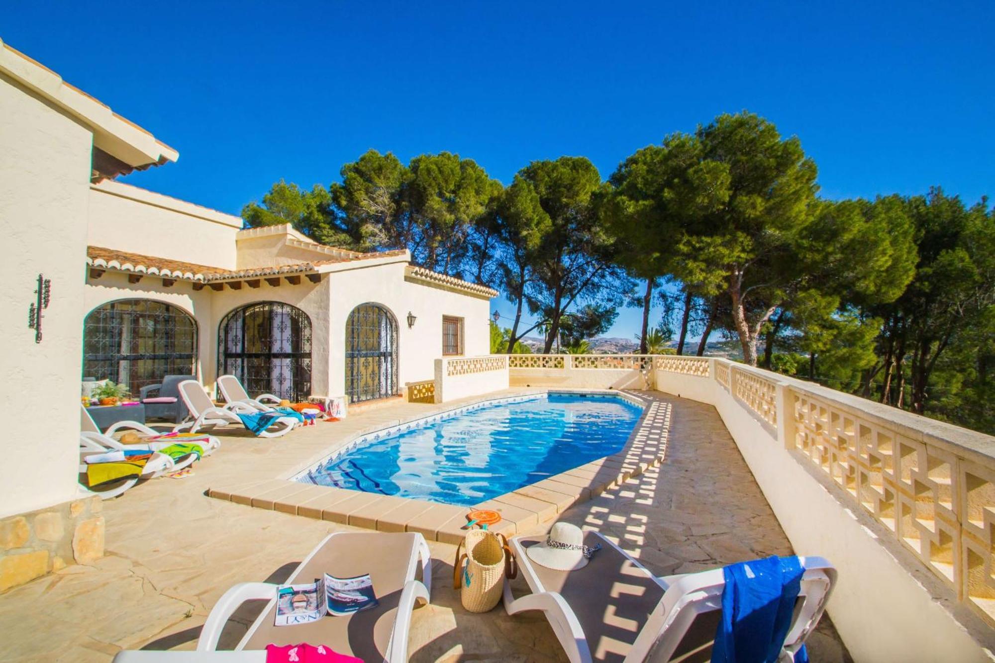 Villa Moskoa - Plusholidays Calpe Zewnętrze zdjęcie
