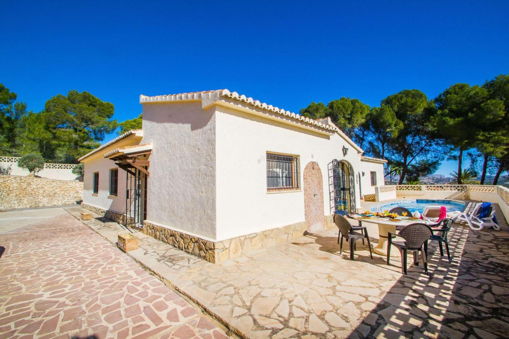 Villa Moskoa - Plusholidays Calpe Zewnętrze zdjęcie