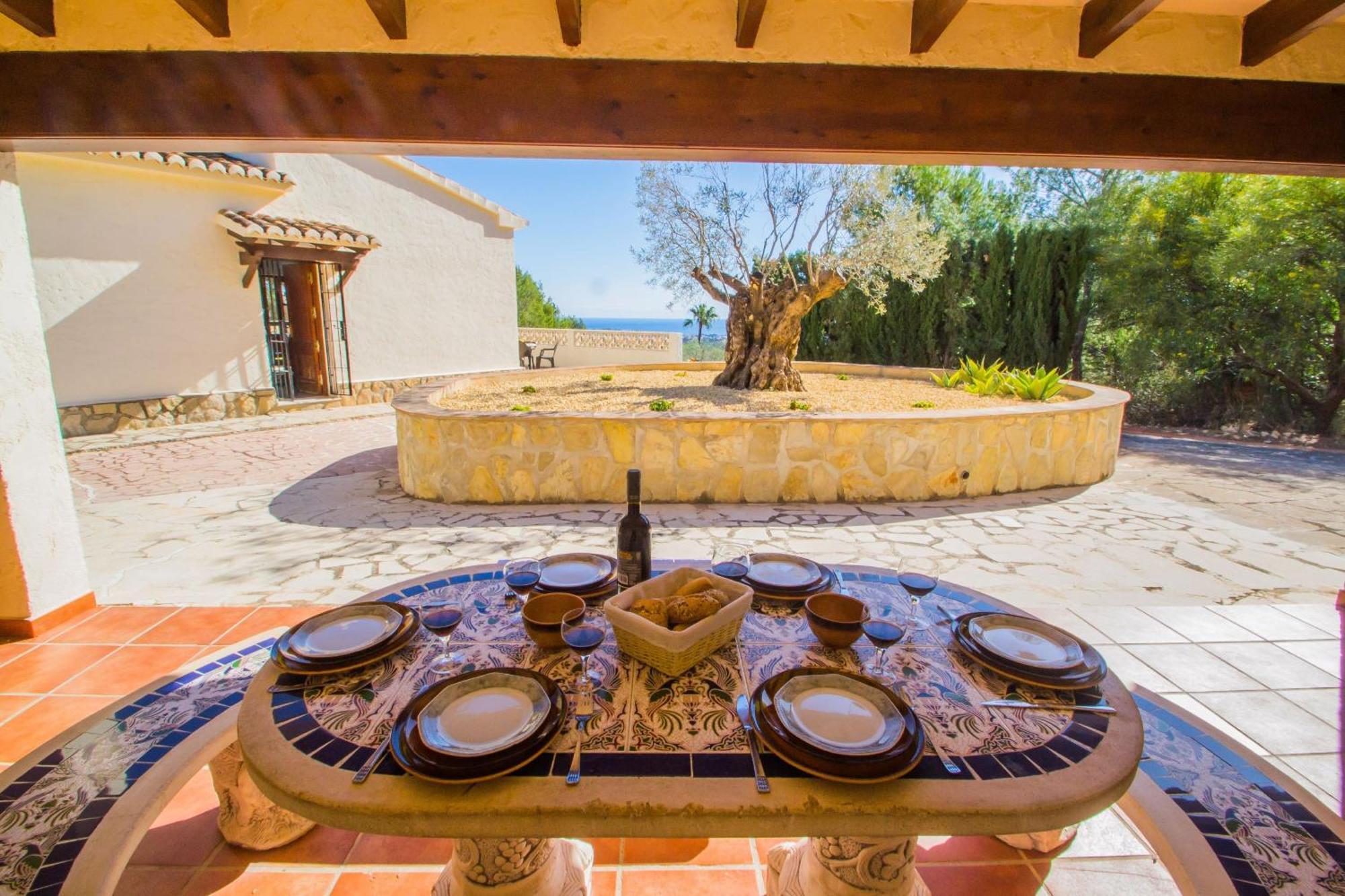 Villa Moskoa - Plusholidays Calpe Zewnętrze zdjęcie
