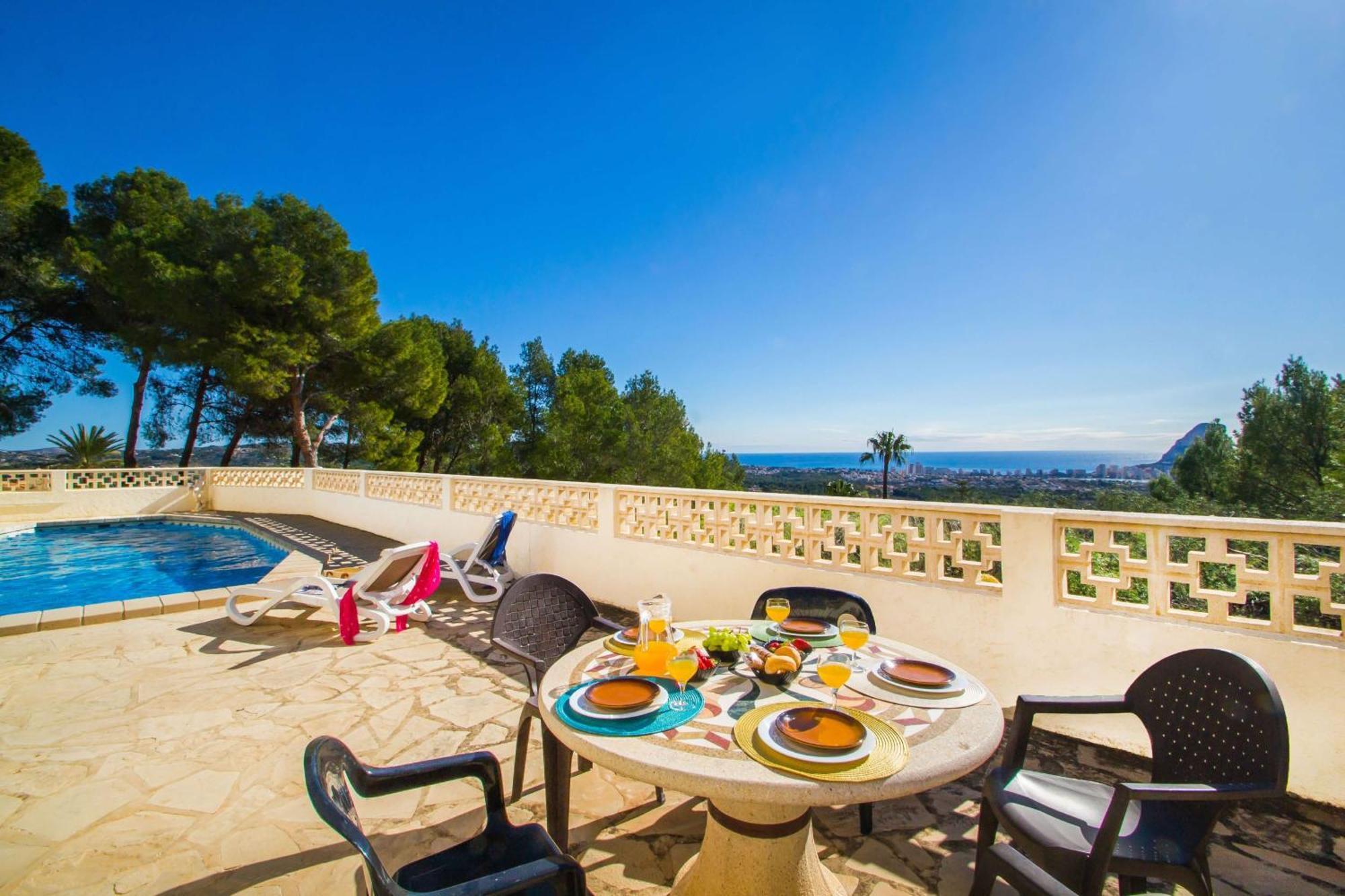 Villa Moskoa - Plusholidays Calpe Zewnętrze zdjęcie