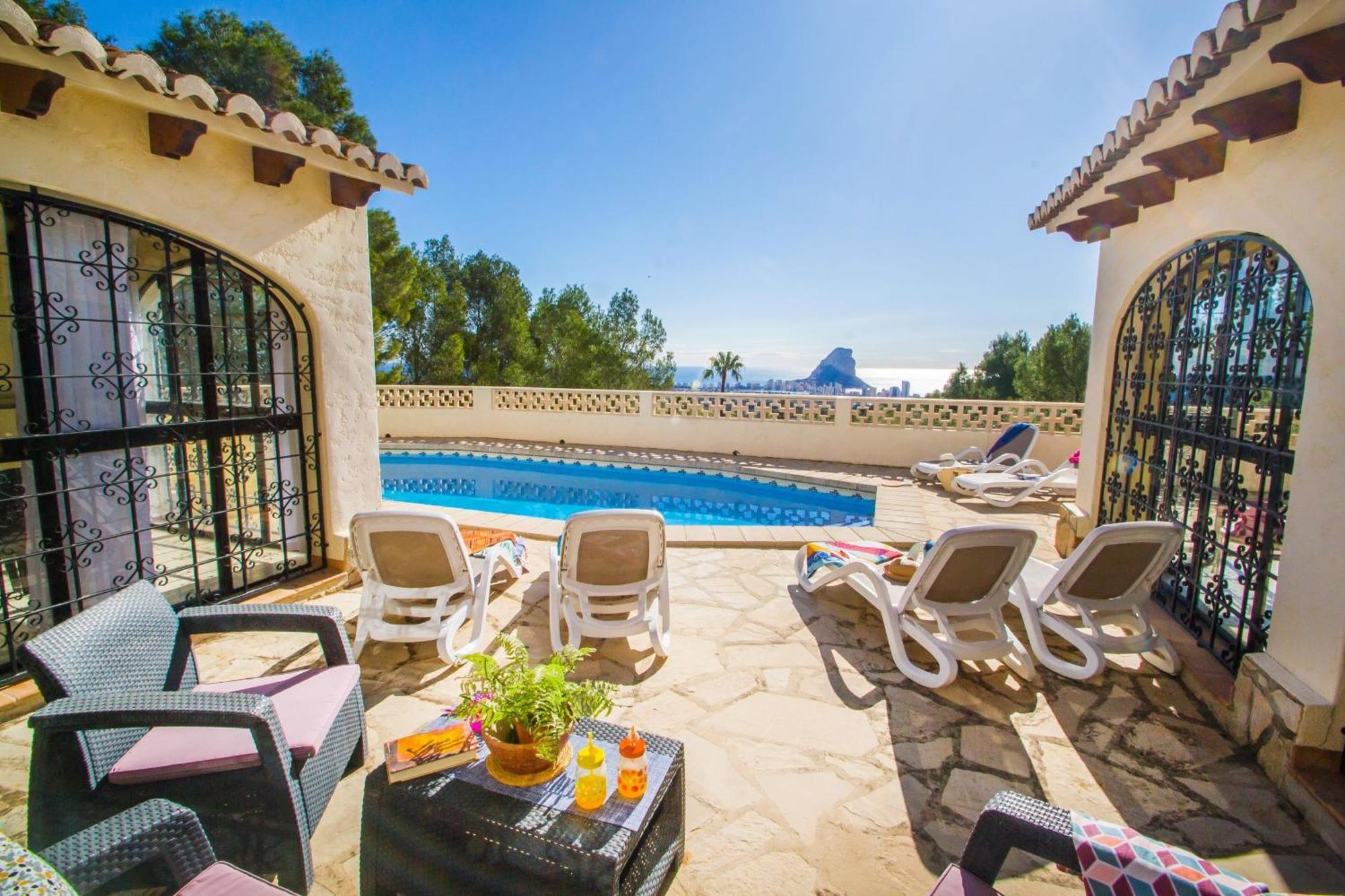 Villa Moskoa - Plusholidays Calpe Zewnętrze zdjęcie