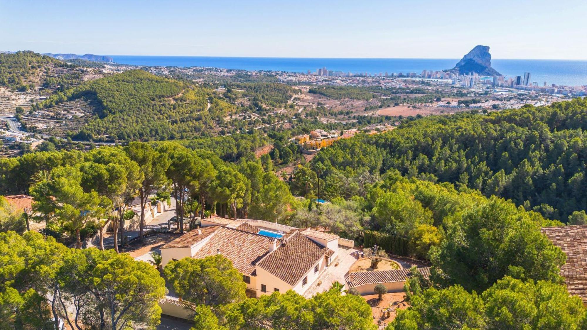 Villa Moskoa - Plusholidays Calpe Zewnętrze zdjęcie